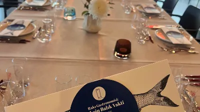 RAKI GASTRONOMİSİ: ŞEHRİN BALIK VAKTİ