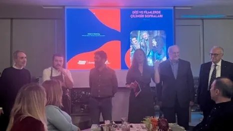 TASTY CINEMA - DİZİ VE FİLMLERDE ÇİLİNGİR SOFRALARI