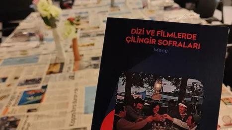 RAKI GASTRONOMİSİ: TASTY CINEMA: DİZİ VE FİLMLERDEN ÇİLİNGİR SOFRALARI