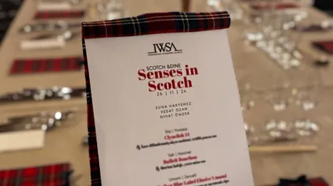 SCOTCH&DINE: SENSES IN SCOTCH