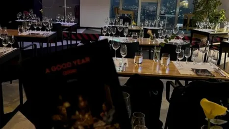 Wine&Dine: Tasty Cinema: A Good Year