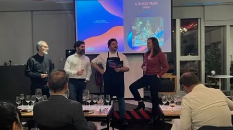 Wine&Dine: Tasty Cinema: A Good Year