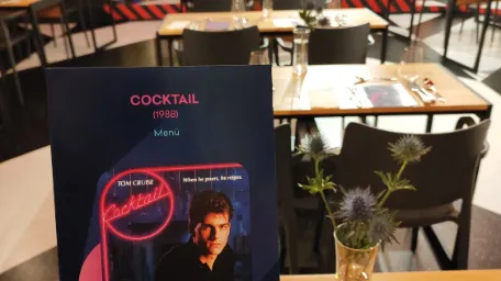 TASTY CINEMA: COCKTAIL