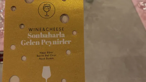 Wine & Cheese: Sonbaharla Gelen Peynirler