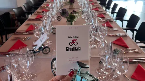 WINE&DINE: Giro d'Italia