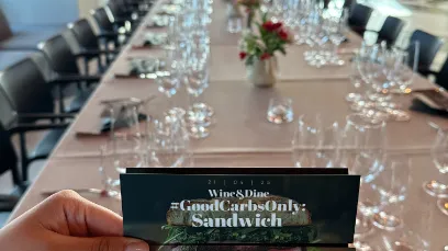 WINE&DINE: #GoodCarbsOnly: SANDWICH