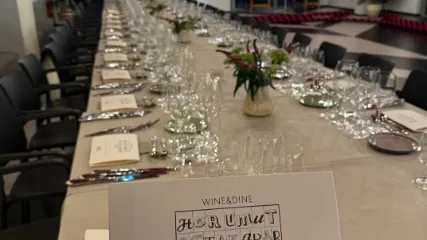 WINE&DINE: HER UMUT ORTAK ARAR SOFRASI