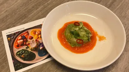 WINE&DINE: HEY YAPAY ZEKA, SEN YEMEK YAPMA!