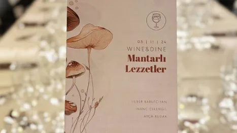 Wine&Dine: Mantarlı Lezzetler