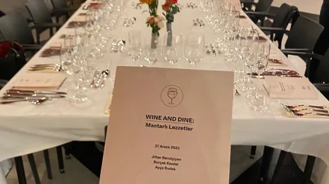 WINE&DINE: MANTARLI LEZZETLER