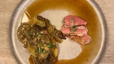 WINE&DINE: MANTARLI LEZZETLER