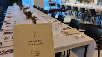 WINE&DINE: POP-UP: VINO LOCALE