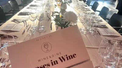 WINE&DINE: SENSES IN WINE