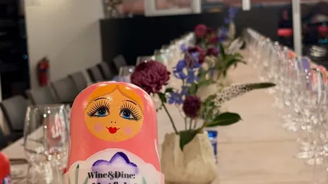 WINE&DINE: Sovyet Mutfak Sanatı