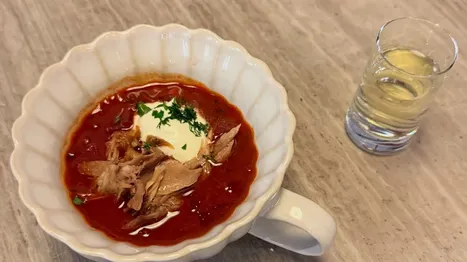 WINE&DINE: Sovyet Mutfak Sanatı