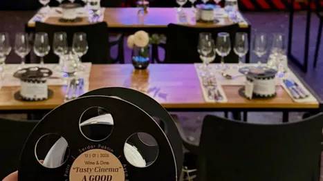 Wine & Dine: Tasty Cinema: A Good Year