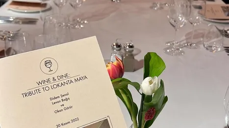 Wine&Dine: Tribute To Lokanta Maya