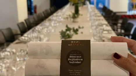 WINE&DINE:DÜNYAYI DEĞİŞTİREN SOFRALAR