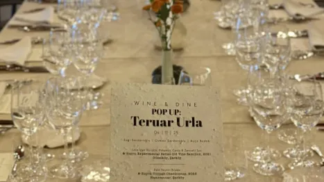 WINE&DINE:POP-UP: TERUAR URLA
