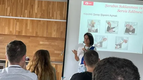 WSET-1. Seviye Şarap Yeterlilik Programı