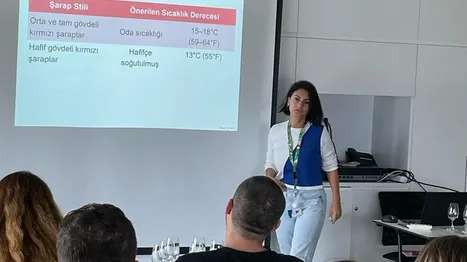 WSET-1. Seviye Şarap Yeterlilik Programı