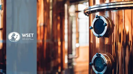 WSET-2. Seviye Distile İçkiler Yeterlilik Programı