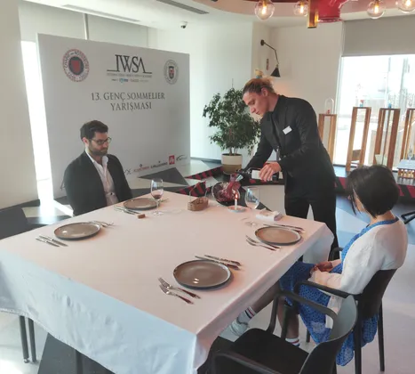 13. Genç Sommelier Yarışması