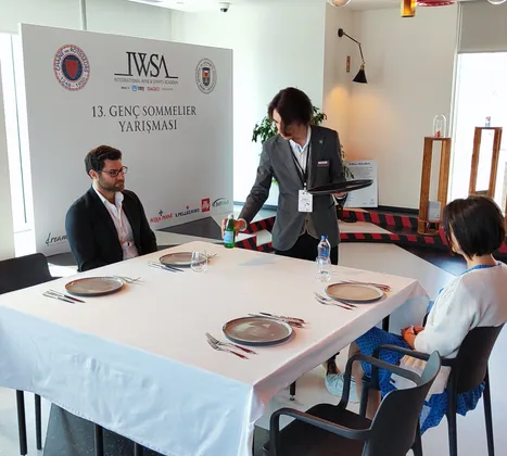 13. Genç Sommelier Yarışması