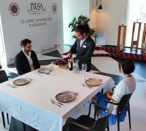 13. Genç Sommelier Yarışması
