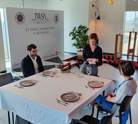 13. Genç Sommelier Yarışması