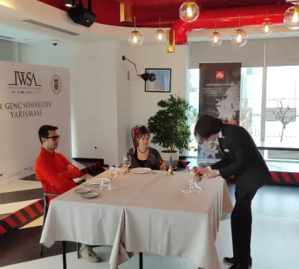 14. GENÇ SOMMELIER YARIŞMASI