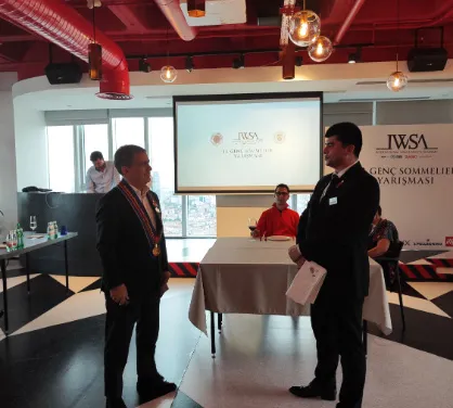 14. GENÇ SOMMELIER YARIŞMASI