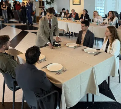 15. Genç Sommelier Yarışması