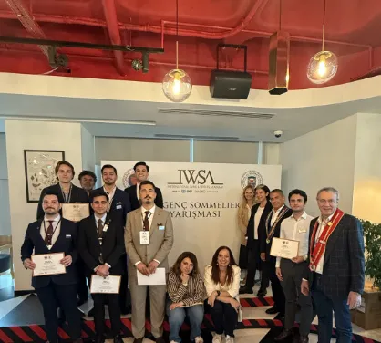 15. Genç Sommelier Yarışması