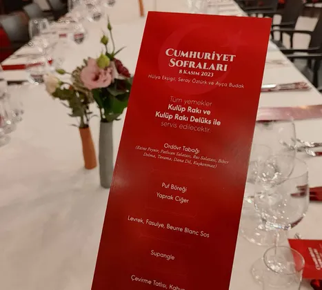 Cumhuriyet Sofraları 2023