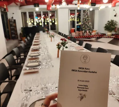 Iwsa Kavı: Iwsa Kavından Kadehe - Aralık 2024