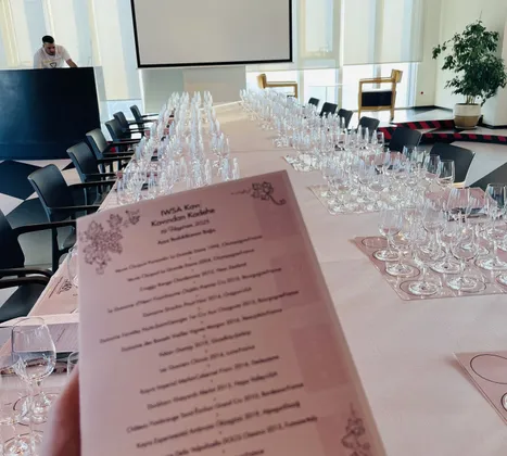 IWSA KAVI: IWSA Kavından Kadehe