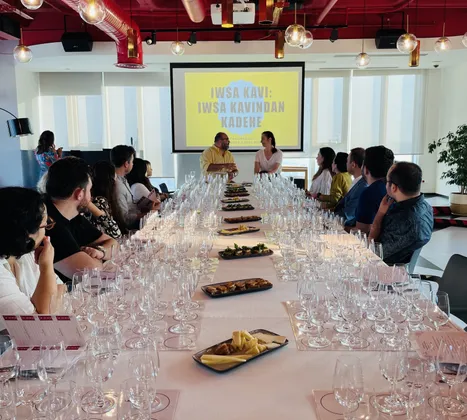 IWSA KAVI: IWSA Kavından Kadehe