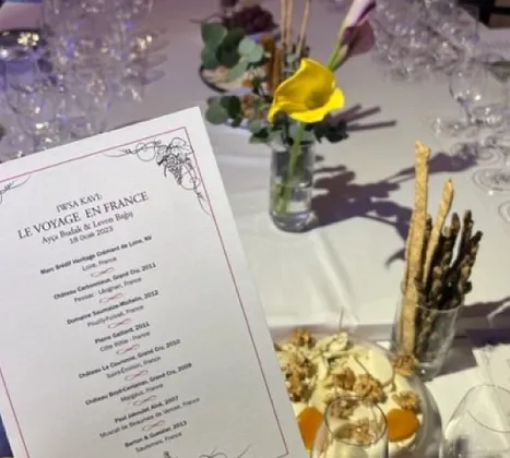 IWSA KAVI: Le Voyage En France