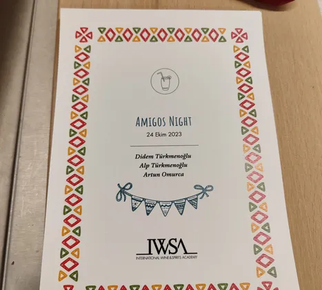 Mix Lab: Amigos Night