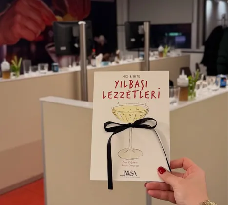 MIX&BITE: LAB: YILBAŞI LEZZETLERİ