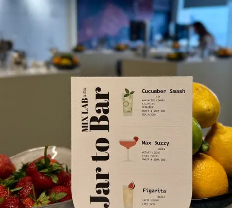 MIX LAB: Jar to Bar!