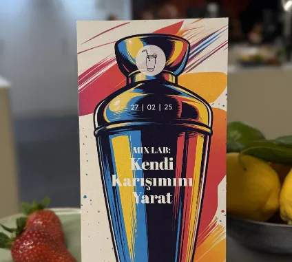 Mix Lab: Kendi Karışımını Yarat