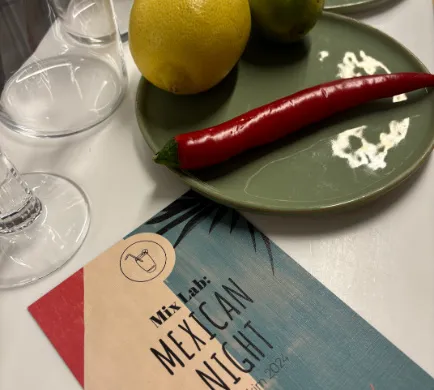 Mix Lab: Mexican Night