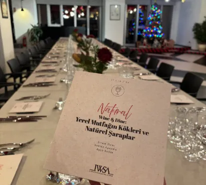 Natural Wine & Dine:Yerel Mutfağın Kökleri ve Natürel Şaraplar