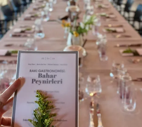 Rakı Gastronomisi: Bahar Peynirleri
