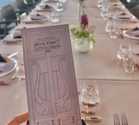 RAKI GASTRONOMİSİ: HER UMUT ORTAK ARAR SOFRASI