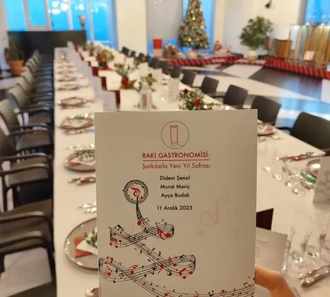 Rakı gastronomisi: Şarkılarla Yeni Yıl Sofrası