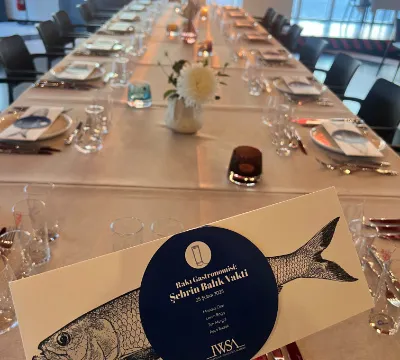 RAKI GASTRONOMİSİ: ŞEHRİN BALIK VAKTİ