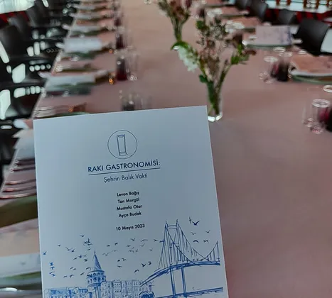 Rakı Gastronomisi: Şehrin Balık Vakti